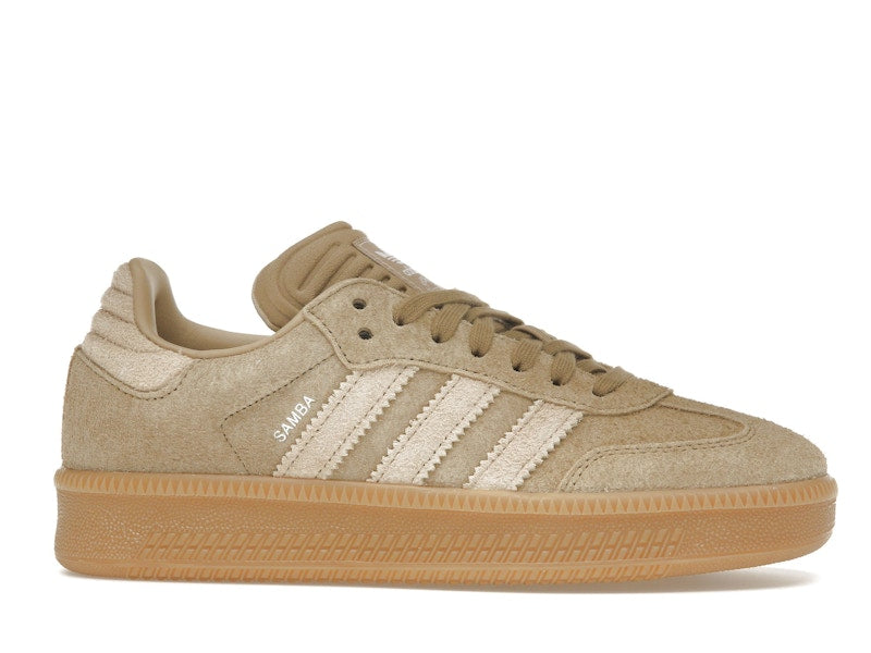 Adidas Samba Xlg Cardboard Magic Beige - Cardboard/Magic Beige/Gum - JI3196 - 01