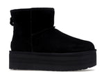 UGG Classic Mini Platform Boot Black (W) - 360°