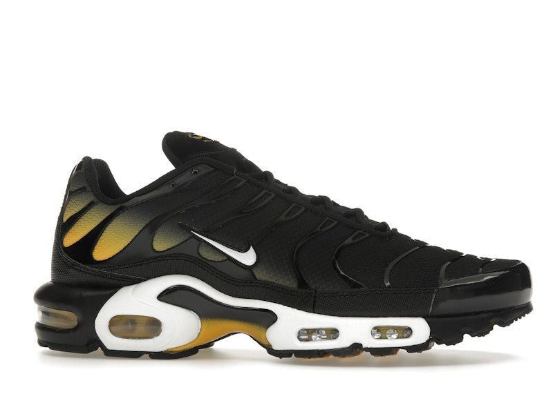 Nike Air Max Plus Black University Gold White - Black/University Gold/White - DM0032-013 - 01