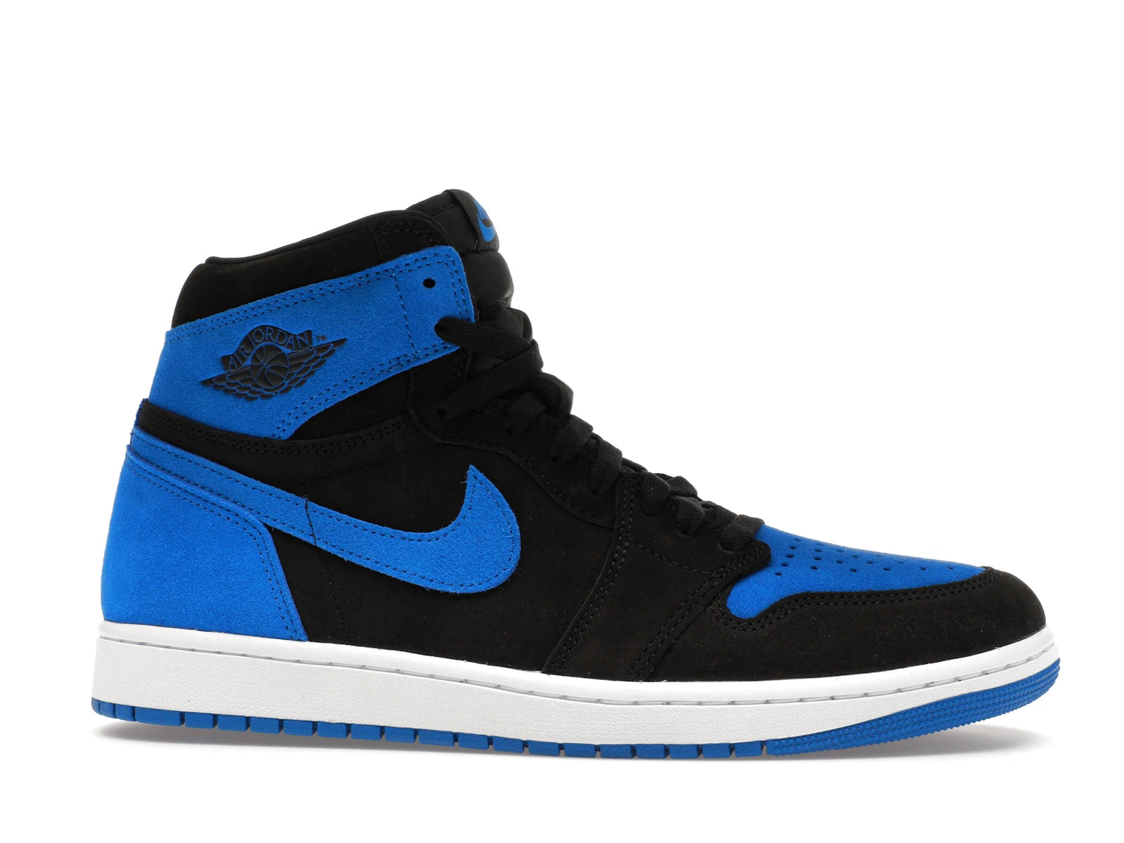 Air Jordan 1 Retro High OG Royal Reimagined - Black/Royal Blue/White - DZ5485-042 - 01