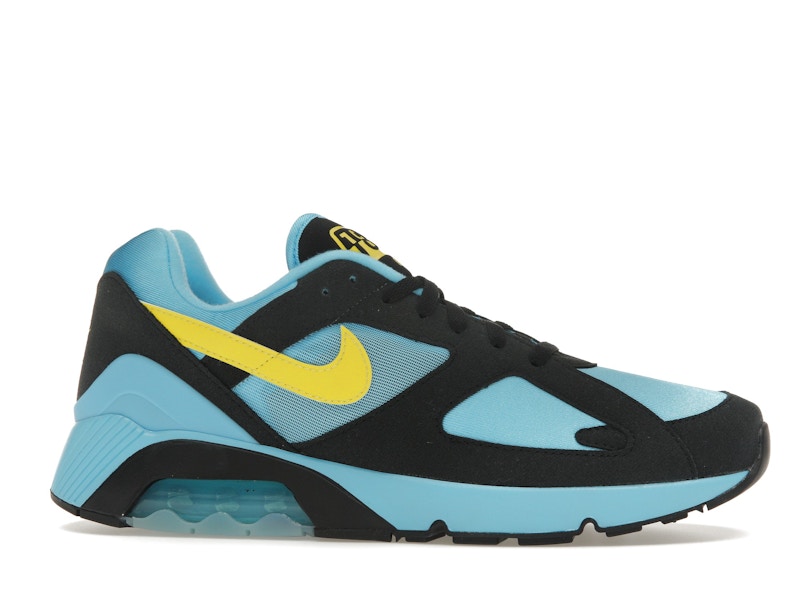 Nike Air Max 180 Baltic Blue - Baltic Blue/Black/Lightning - HQ4043-400 - 01