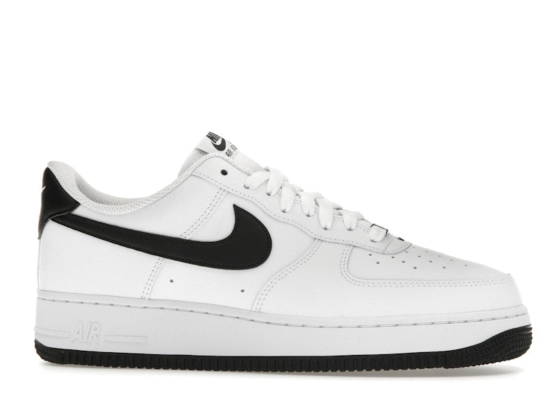 Nike Air Force 1 Low '07 White Black - White/Black - FQ4296-101 - 01