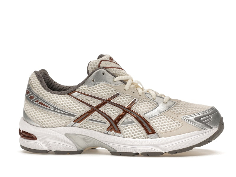 ASICS Gel-1130 Cream Reddish Brown (Women's) - Cream/Reddish Brown - 1202A164-119 - 01