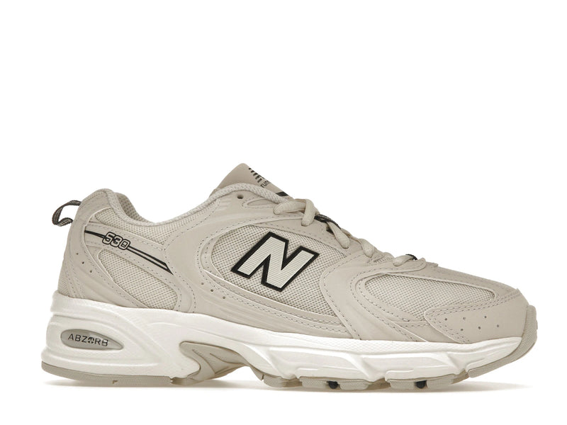 New Balance 530 Ivory - Ivory/White/Black - MR530SH - 01