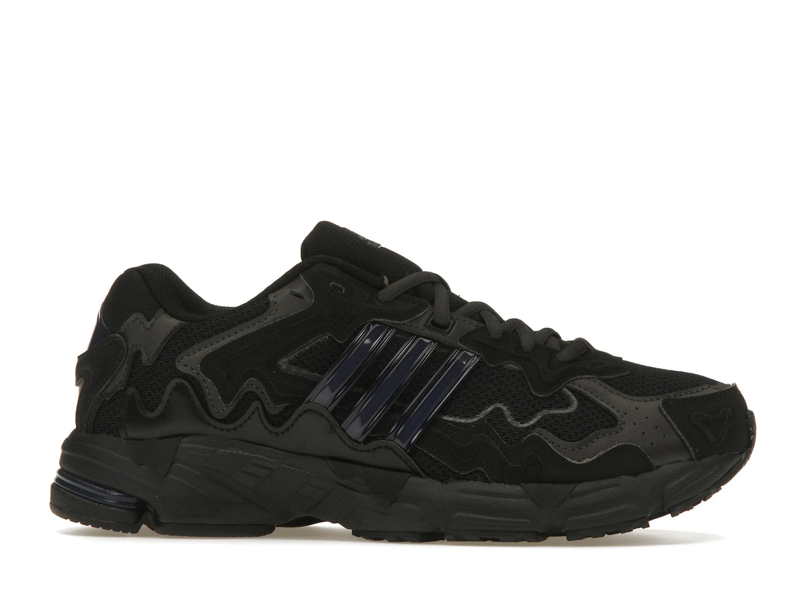 Adidas Response Cl Bad Bunny Triple Black - Core Black/Legend Ink/Utility Black - ID0805 - 01