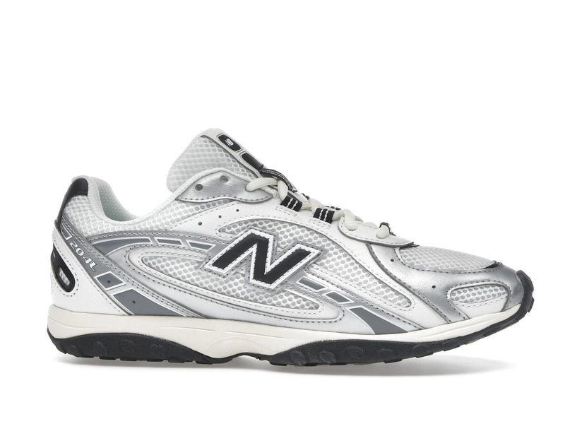 New Balance 204l Silver Metallic Black - U204LSWD - 01