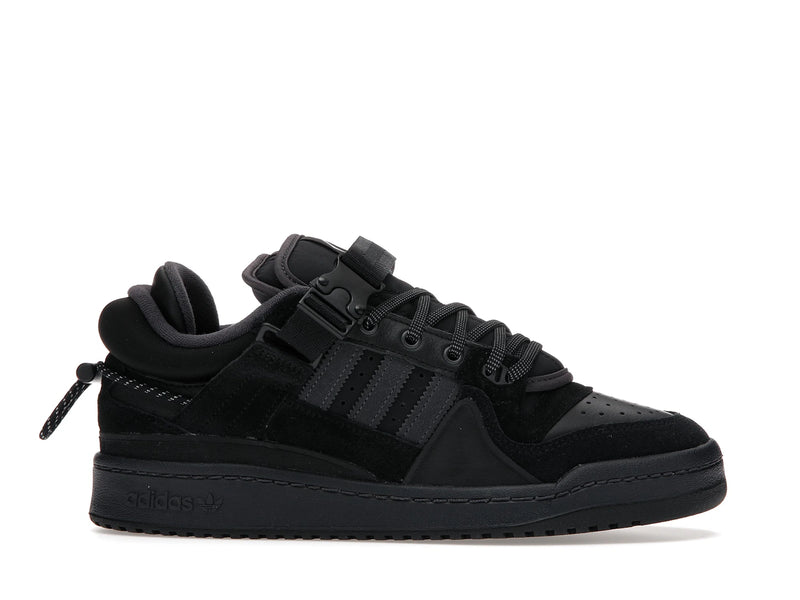 Adidas Forum Low Bad Bunny Triple Black - Core Black/Core Black/Core Black - GW5021 - 01