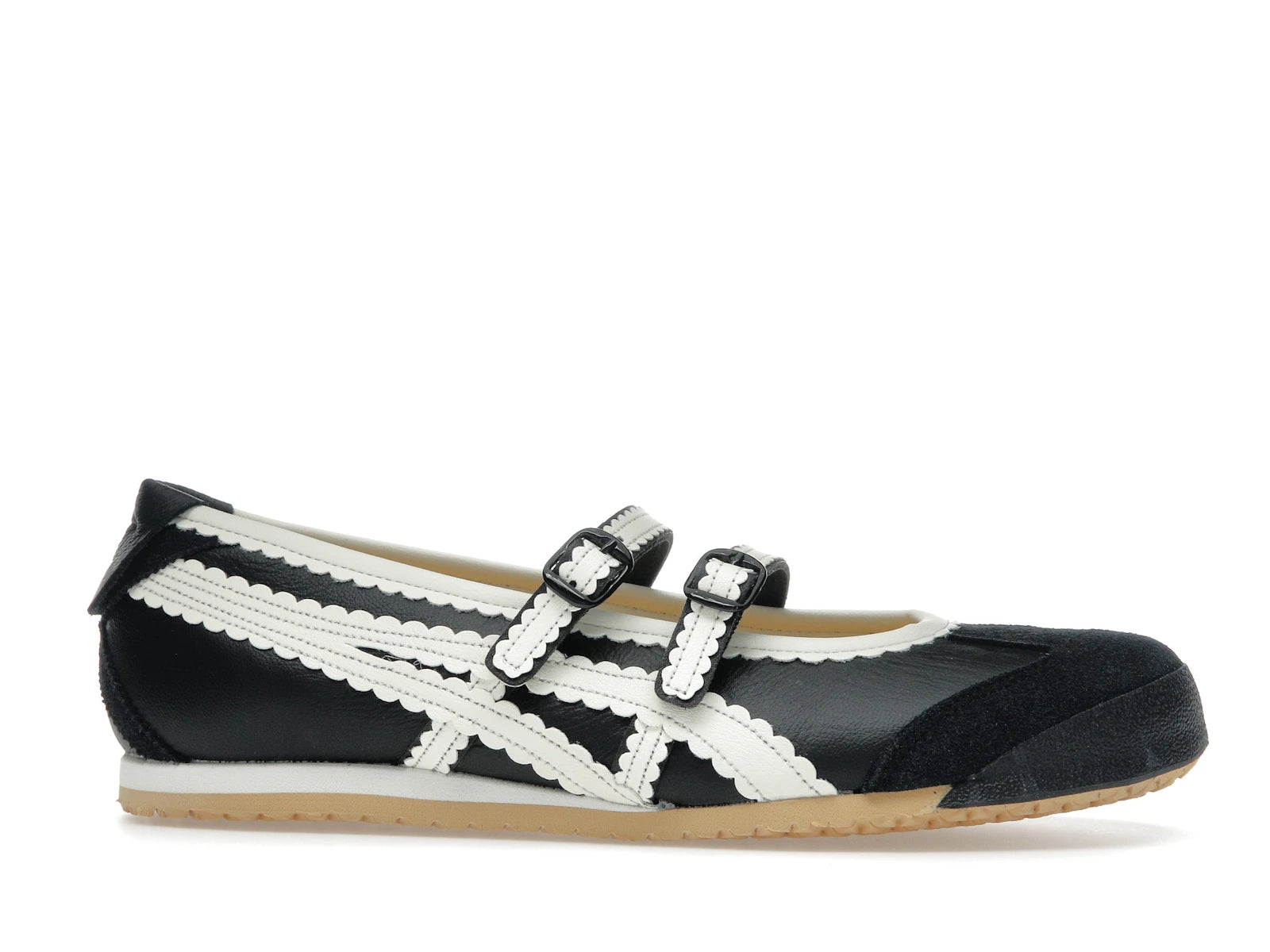 Onitsuka Tiger Mexico 66 Tgrs Black Cream - Black/Cream - 1182A678-001 - 01