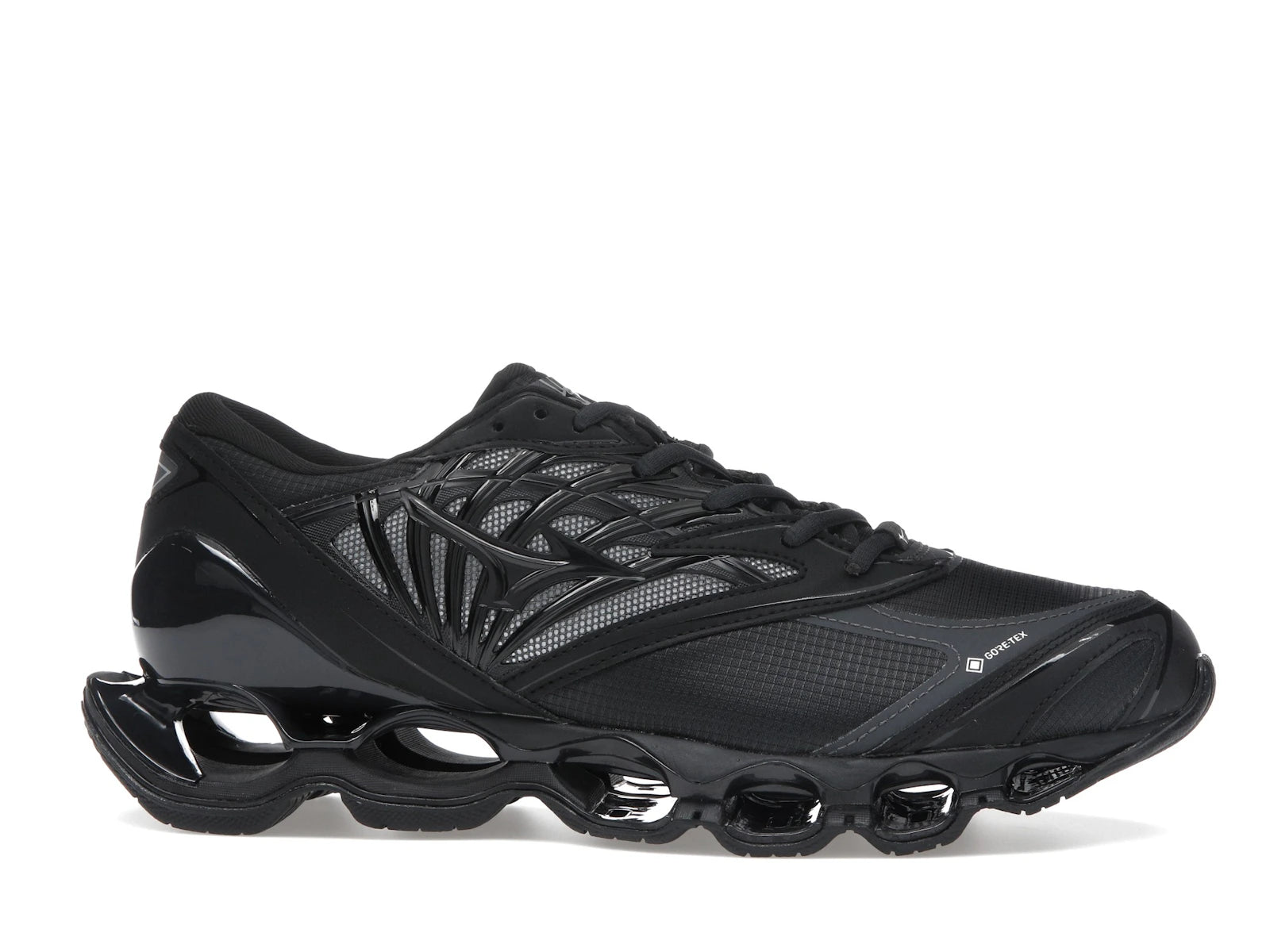 Mizuno Wave Prophecy Ls Gore Tex Black Sand Black - Black Sand/Black - D1GA256001 - 01