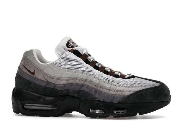 Nike Air Max 95 SB Cacao Wow - Black/Cacao Wow/Anthracite/Light Graphite/Light Charcoal/Pearl Grey - HF7545-002 - 01