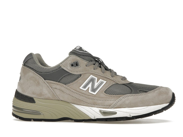 New Balance 991 MiUK Kith Grey - Grey/White - M991GL - 01