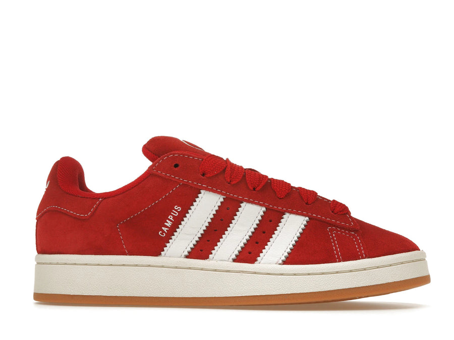 Adidas Campus 00s Better Scarlet Cloud White - Better Scarlet/Cloud White/Off White - H03474 - 01