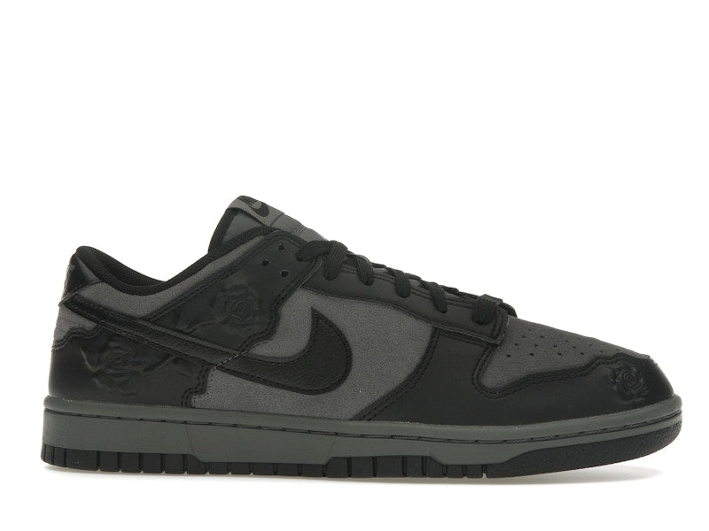 Nike Dunk Low Black Roses (Women's) - Iron Grey/Black/Iron Grey - HF1986-001 - 01