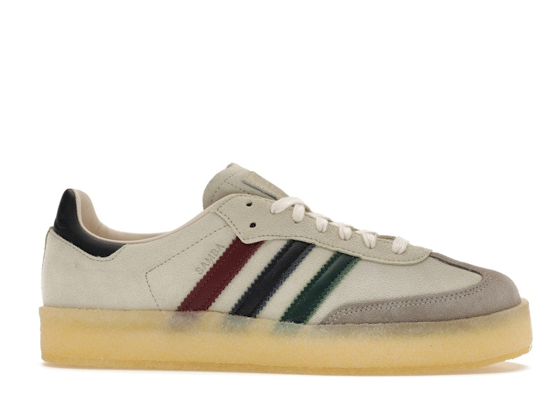 adidas Clarks 8th Street Samba by Ronnie Fieg Kithmas White Multi - vista 2