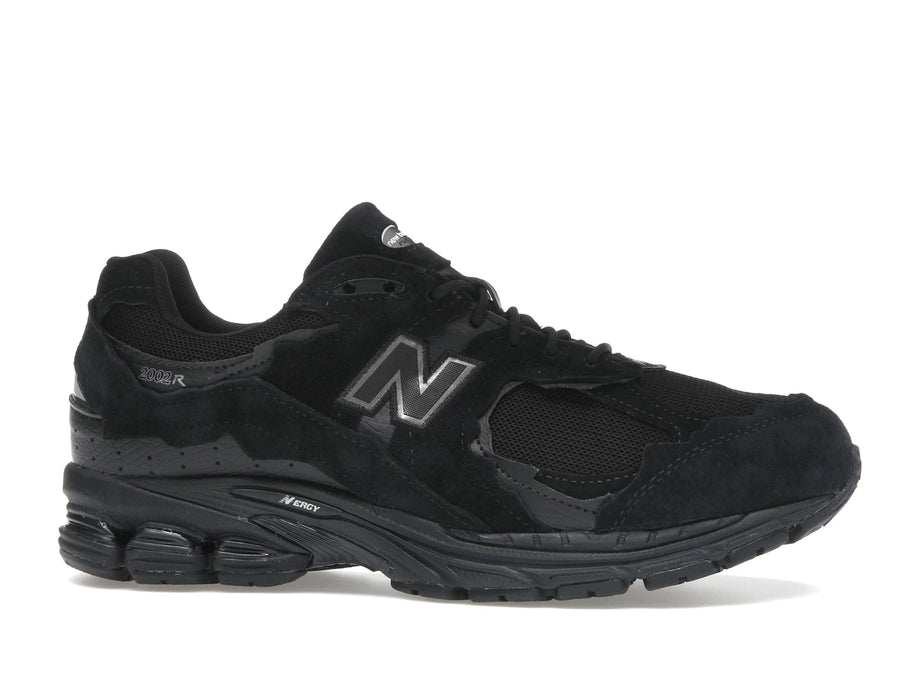 New Balance 2002r Protection Pack Black - Black/Black Metallic - U2002DXB - 01