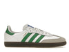 Adidas Samba OG Footwear White Green - Footwear White/Green/Supplier Color - IG1024 - 01