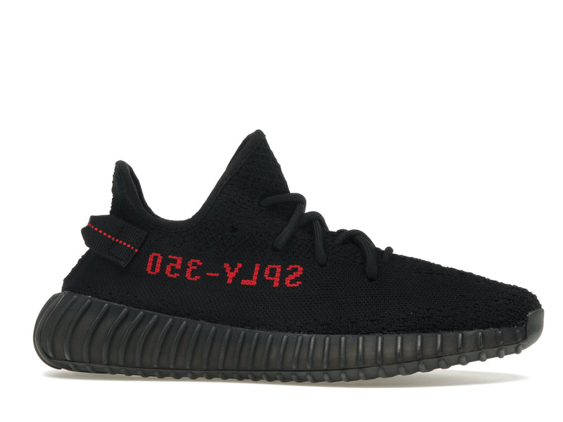 Adidas Yeezy Boost 350 V2 Core Black Red (2017) - Core Black/Core Black/Red - CP9652 - 01