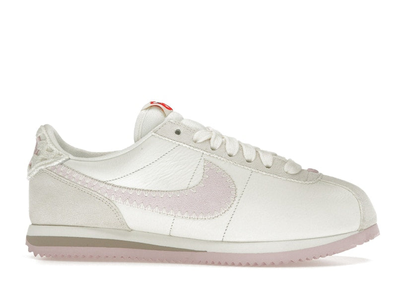 Nike Cortez Valentine's Day (2025) (Women's) - Sail/Pink Foam/Sail/College Grey - HV6012-161 - 01