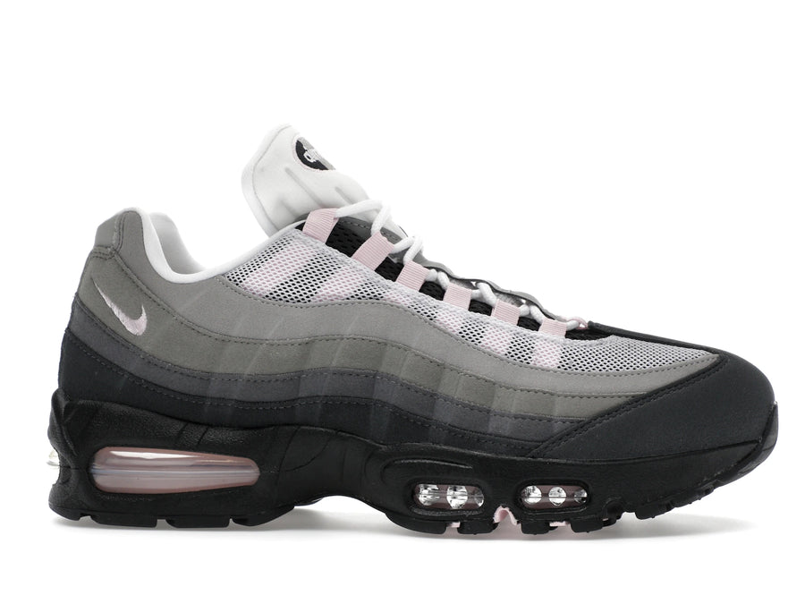 Nike Air Max 95 OG Big Bubble Pink Foam - Black/Pink Foam/White/Reflective Silver - HJ5996-001 - 01