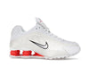 Nike Shox R4 White Phantom Picante Red (Women's) - White/Phantom/Picante Red/White - AR3565-103 - 01