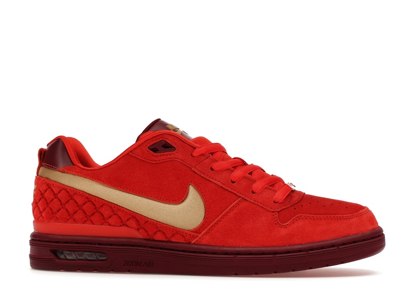 Nike SB Zoom Air Paul Rodriguez 1 Habanero Red All-Star - Habanero Red/Club Gold/Team Red/Habanero Red - IQ5648-600 - 01