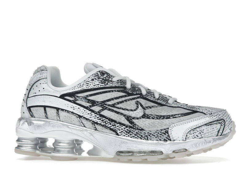 Nike Shox Ride 2 Metallic Platinum - White/Metallic Platinum/Black/Flat Gold - IB8174-100 - 01