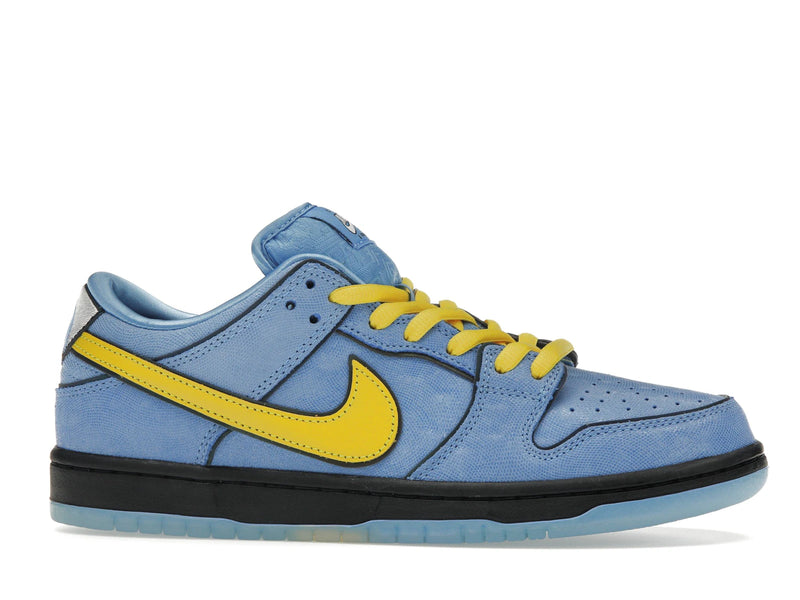 Nike SB Dunk Low The Powerpuff Girls Bubbles - Blue Chill/Deep Royal Blue/Active Pink - FZ8320-400 - 01