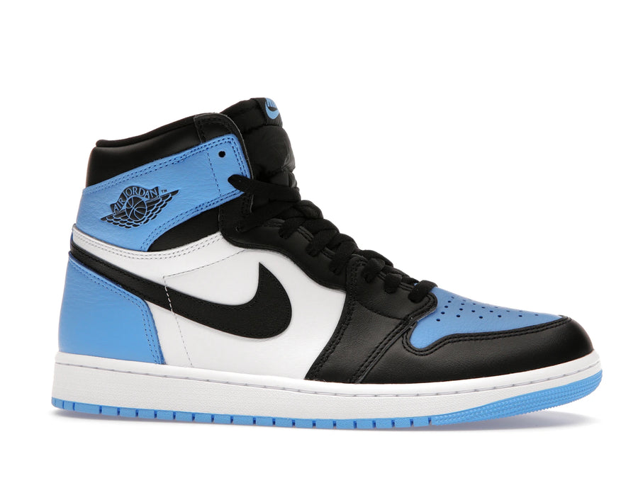 Air Jordan 1 High OG Unc Toe - University Blue/Black/White - DZ5485-400 - 01