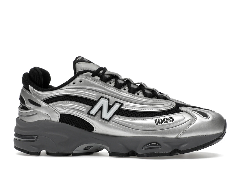New Balance 1000 Black Silver Metallic - Black/Silver Metallic - M1000EGR - 01