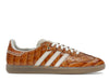 Adidas Samba Wales Bonner Brown Croc - Supplier Color/Wonder White/Night Brown - JH9826 - 01
