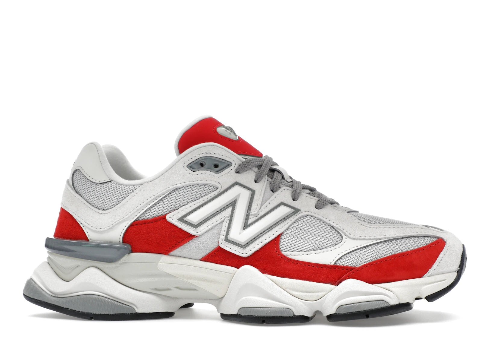New Balance 9060 White Red - White/Grey/Red - U9060JBE - 01