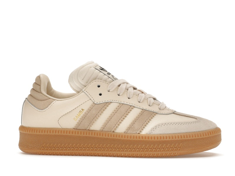 Adidas Samba Xlg Magic Beige Gum - Wonder White/Magic Beige/Cloud White - JI0473 - 01