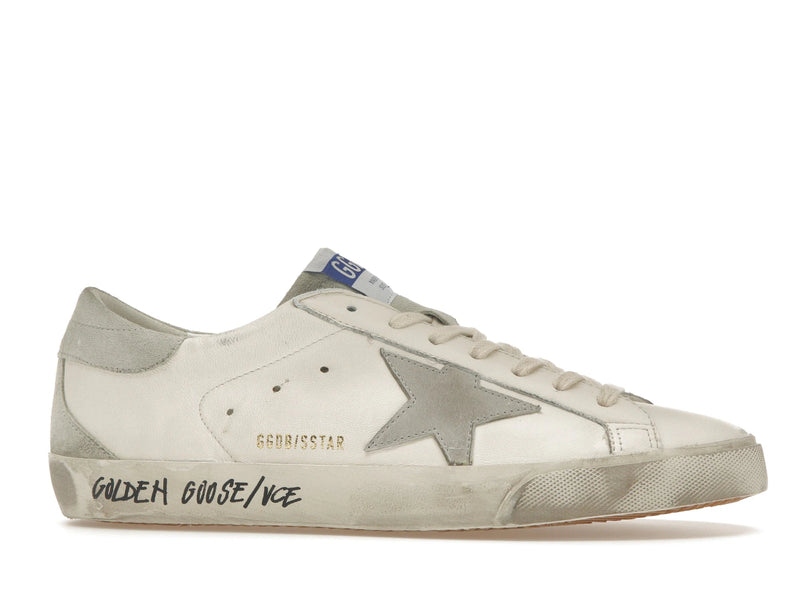 Golden Goose Super Star White Ice Grey - White/Ice/Grey - GMF00102.F005359.11166 - 01