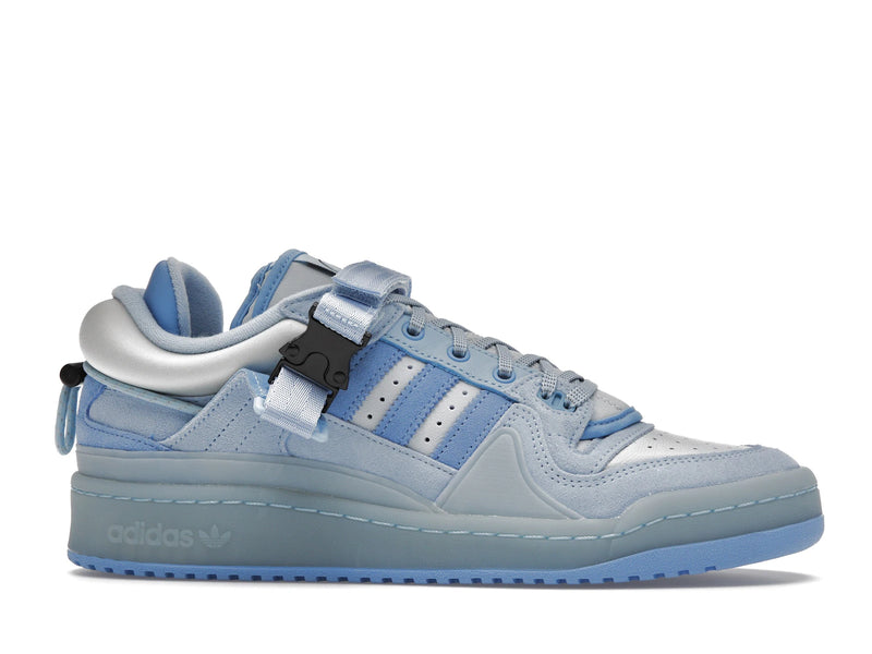 Adidas Forum Buckle Low Bad Bunny Blue Tint - Blue Tint/Blue Tint/Blue Tint - GY9693 - 01