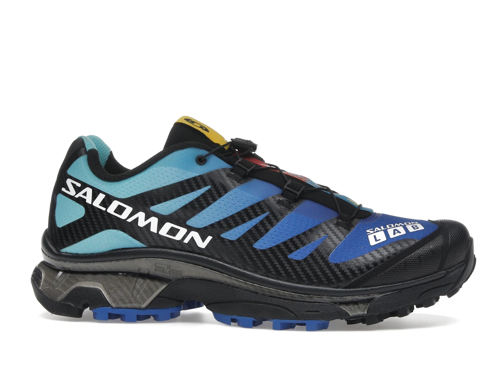 Salomon XT 4 OG Black Nautical Blue - Black/Nautical Blue/Blue Curacao - L47866600 - 01