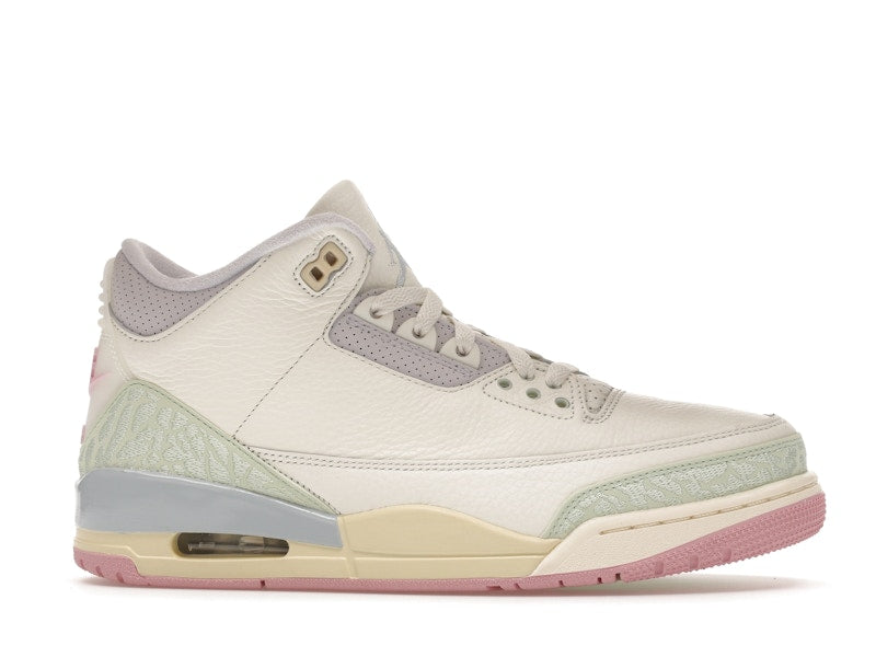 Air Jordan 3 Retro Spring Is In The Air - Sail/Jade Aura/Aura/Iced Carmine/Muslin/Iris Whisper - IF4396-100 - 01