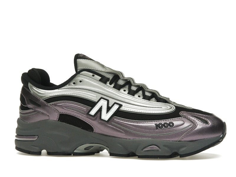 New Balance 1000 Dark Ice Wine - Metallic Silver/Dark Ice Wine/Black - M1000EGY - 01