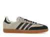 adidas Samba OG Putty Grey Black (Women's) - Putty Grey S24/Aurora Black S24/Silver Metallic - IE5835 - 01