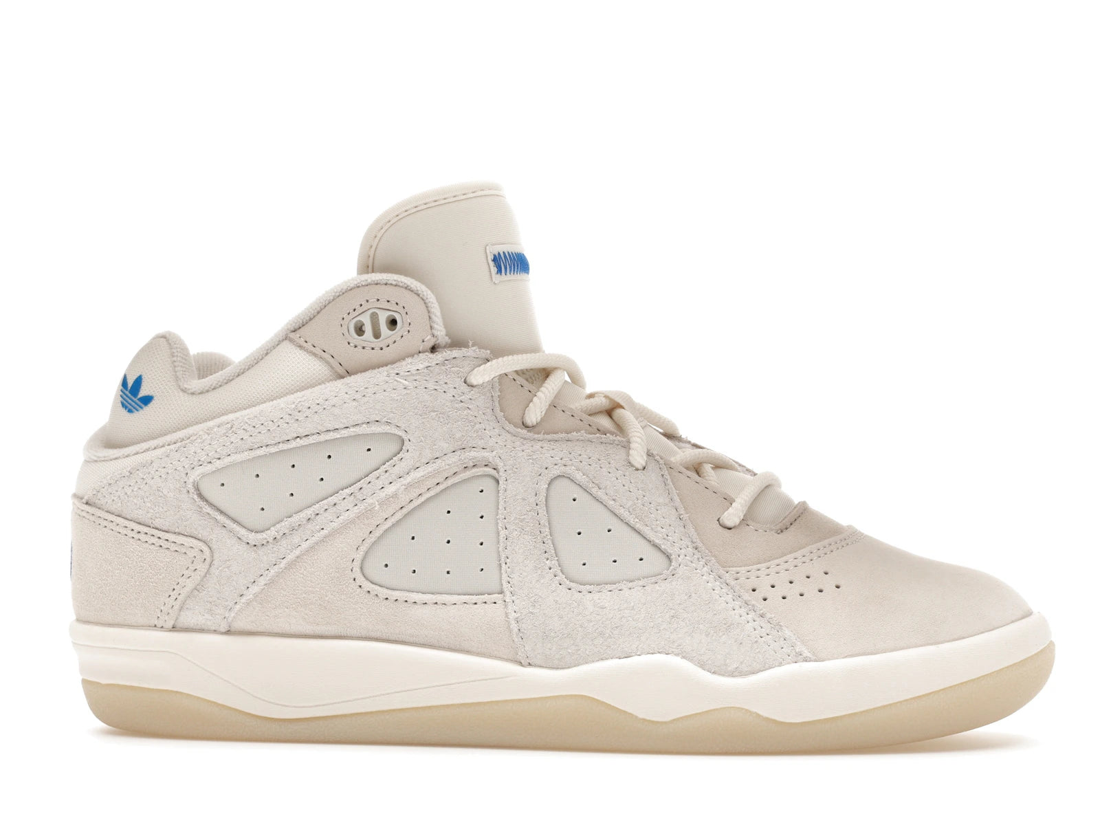 Adidas Badbo 10 Bad Bunny Resilience - Chalk White/Talc/Core White - KJ1468 - 01