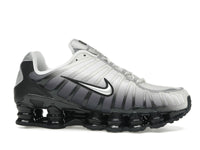 Nike Shox Tl Off Noir Metallic Silver