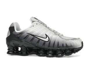 Nike Shox Tl Off Black Metallic Silver
