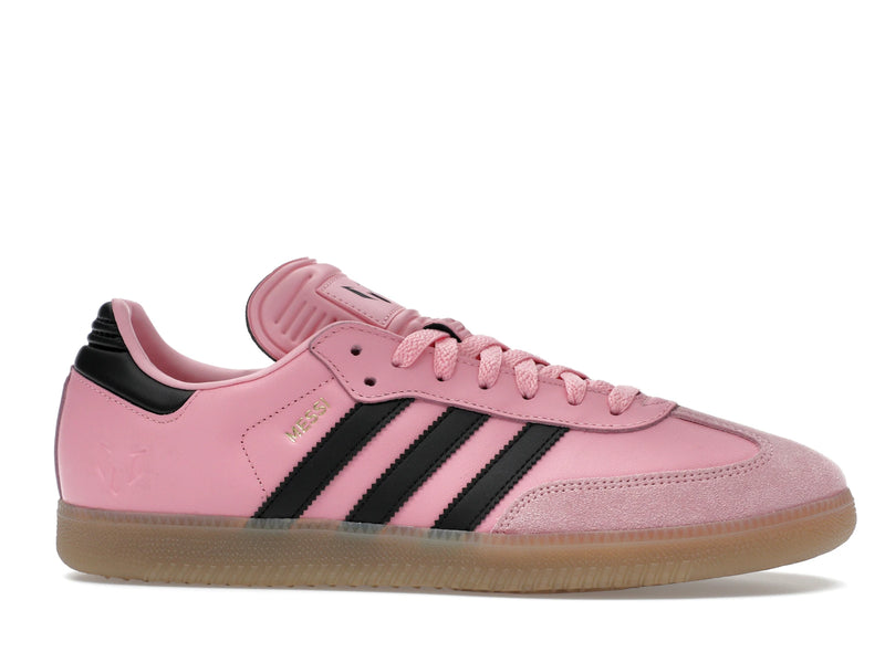 Adidas Samba Messi Light Pink Black - Light Pink/Core Black/Gum - JP7844 - 01