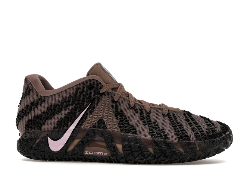 Nike Ja 3 Showstopper - Mink Brown/Pink Foam/Black - HF2793-200/HF2794-200 - 01