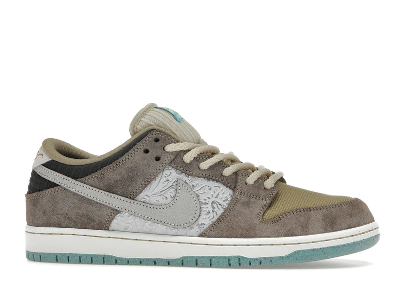 Nike SB Dunk Low Big Money Savings - Baroque Brown/Summit White-Sanddrift-Dark Smoke Grey-Paradise Aqua - FZ3129-200 - 01