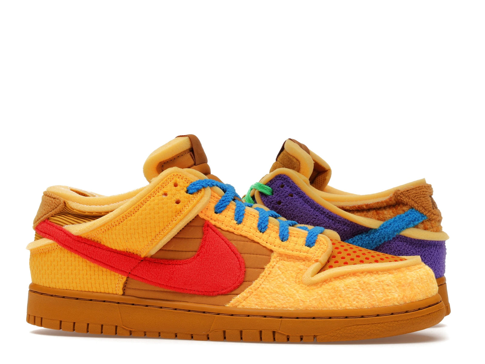 Nike Dunk Low Cactus Plant Flea Market Swamp Sponge Psychic Purple - Psychic Purple/Photo Blue/Gold Suede - IH5094-500 - 01