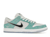 Nike SB Dunk Low April Skateboards - Turbo Green/Metallic Silver/Turbo Green - FD2562-400 - 01