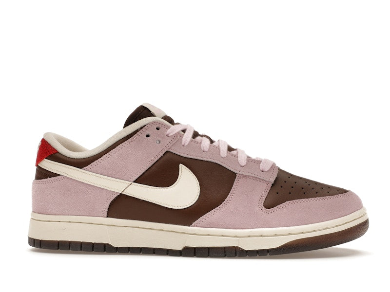 Nike Dunk Low Neapolitan (Women's) - Cacao Wow/Pale Ivory-Pink Foam - HM0987-200 - 01