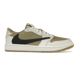 Air Jordan 1 Retro Low Golf Travis Scott Neutral Olive