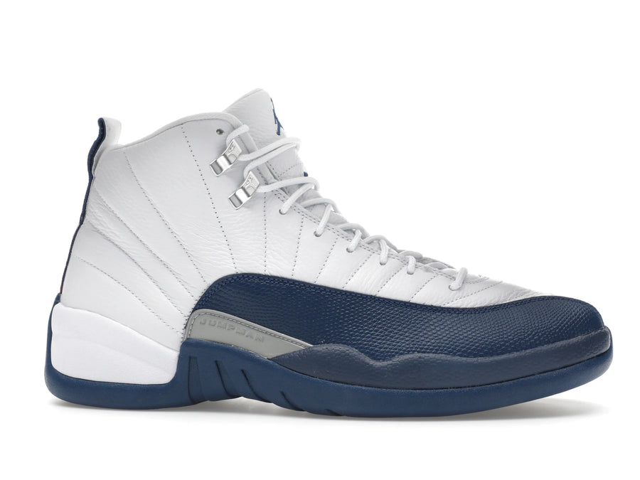 Air Jordan 12 Retro French Blue (2025) - White/French Blue-Metallic Silver-Varsity Red - CT8013-114 - 01