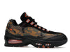 Nike Air Max 95 Safety Orange Camo - Black/Safety Orange/Metallic Silver/Golden Beige/Cargo Khaki - HQ1973-001 - 01